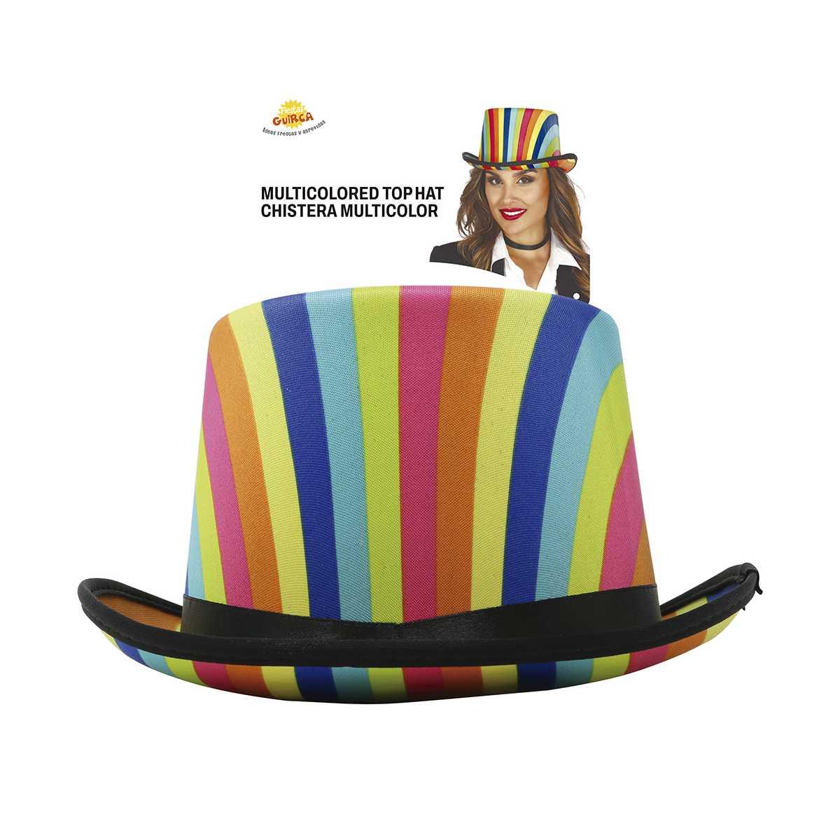 Cappello Cilindro Multicolor |_403