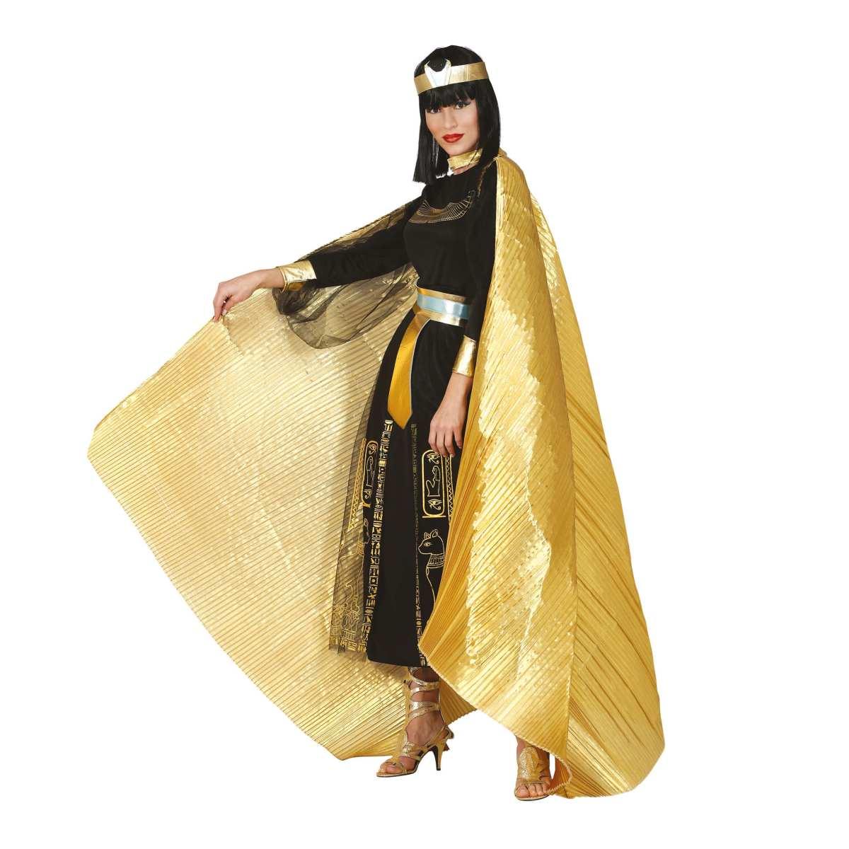 Mantello Oro Plissettato cm.285x135 |_190