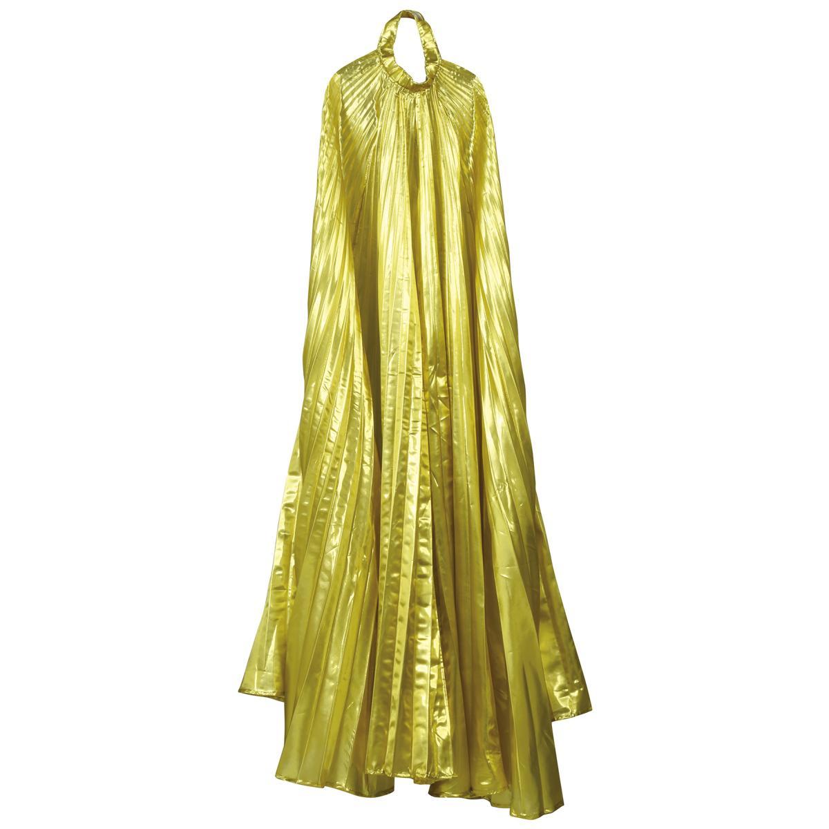 Mantello Oro Plissettato cm.285x135 |_190