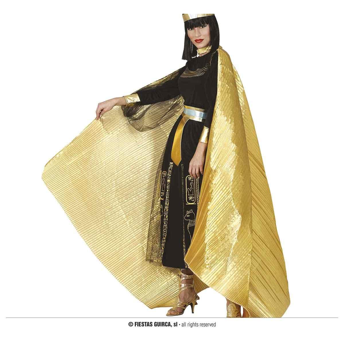 Mantello Oro Plissettato cm.285x135 |_190