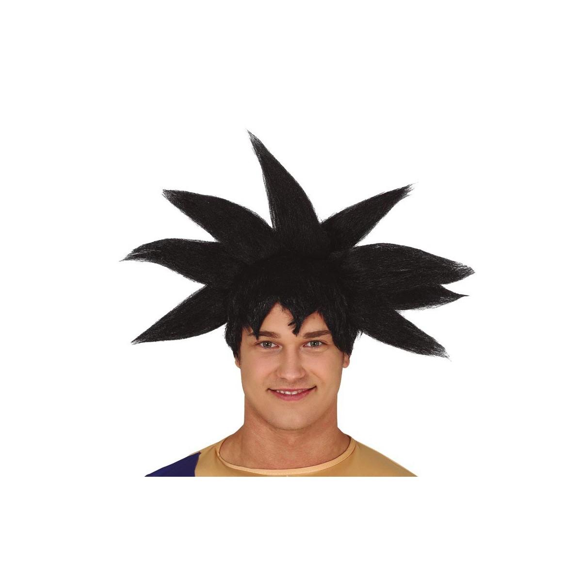Parrucca Guerriero Dragon Ball Nera |_070