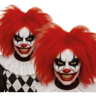 Parrucca Clown Clown Rossa |_984