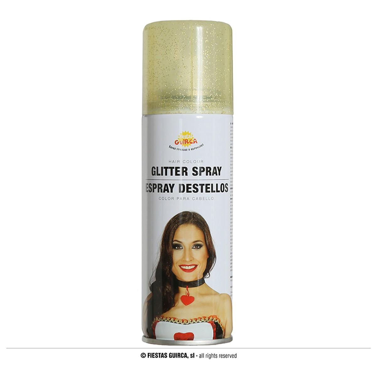 Spray Capelli Glitter Oro ml.125 |_052
