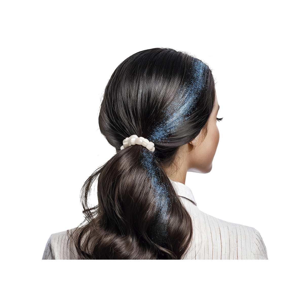 Spray Capelli Glitter Blu ml.125 |_007