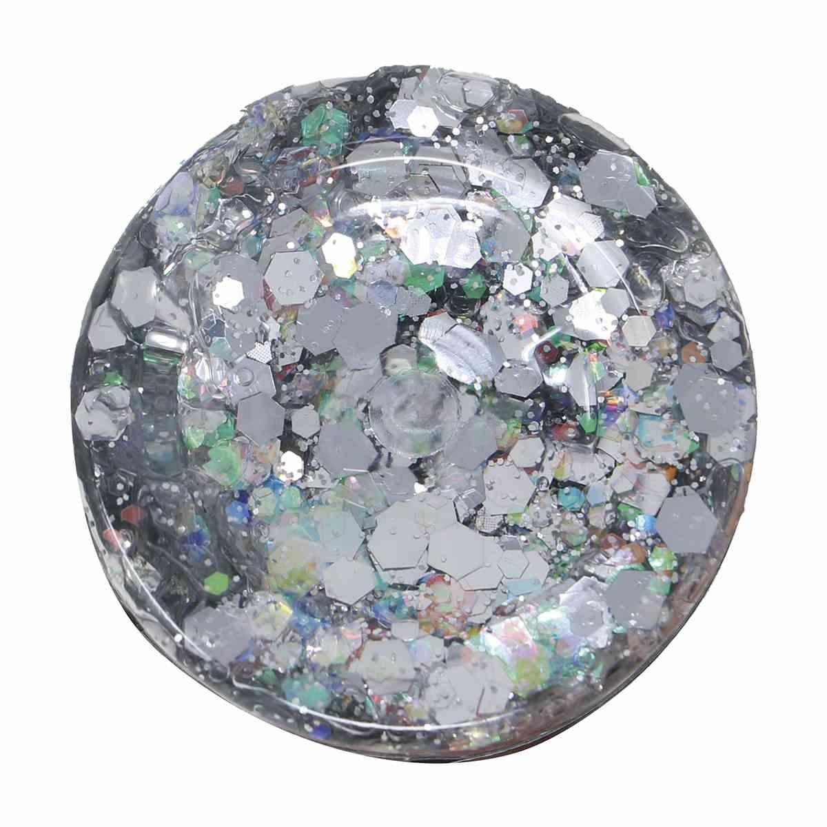 Trucco Gel Glitter Argento gr.20 |_050