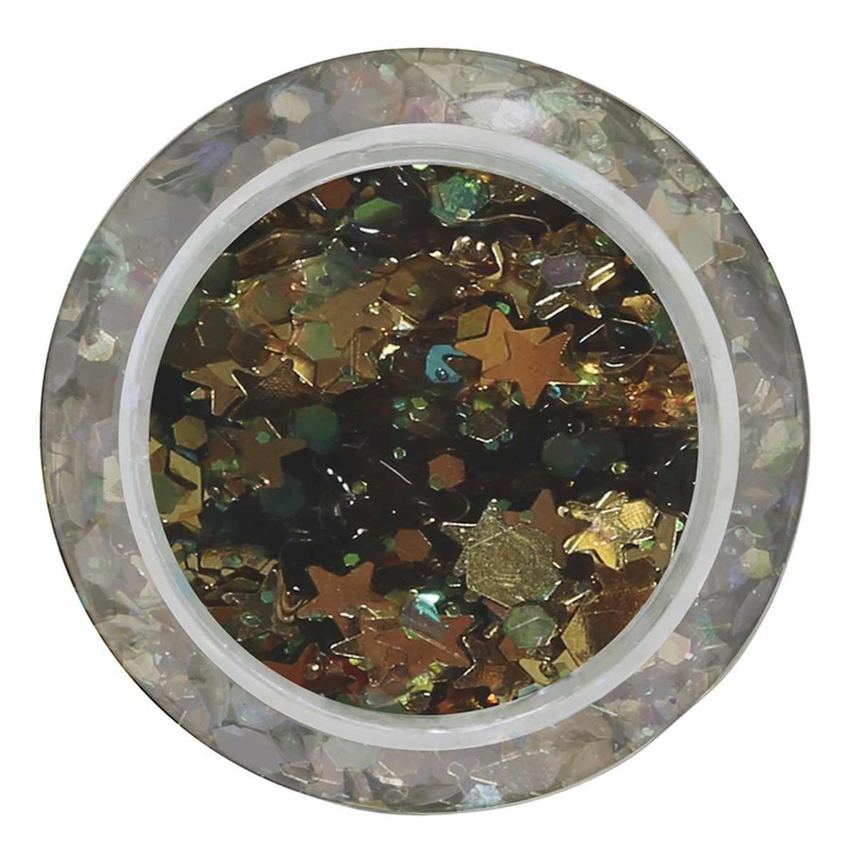 Trucco Gel Glitter Oro gr.20 |_043