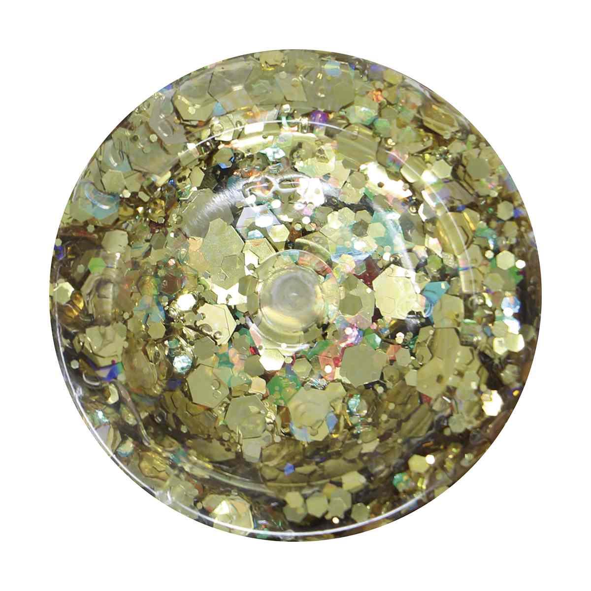 Trucco Gel Glitter Oro gr.20 |_043