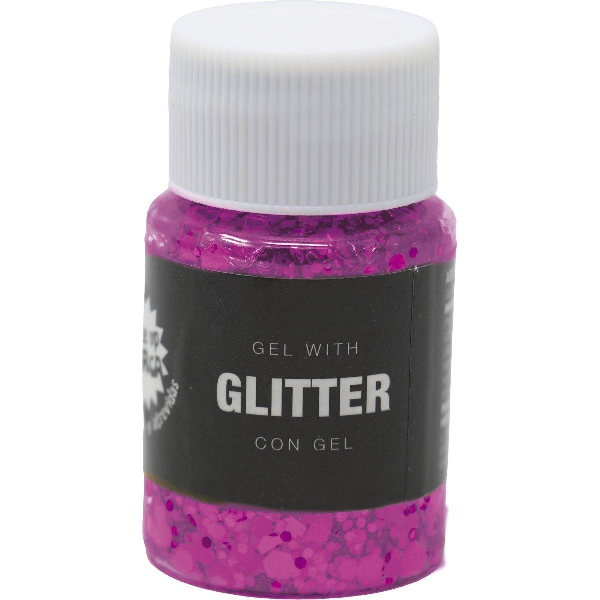 Trucco Gel Glitter Fucsia gr.20 |_047