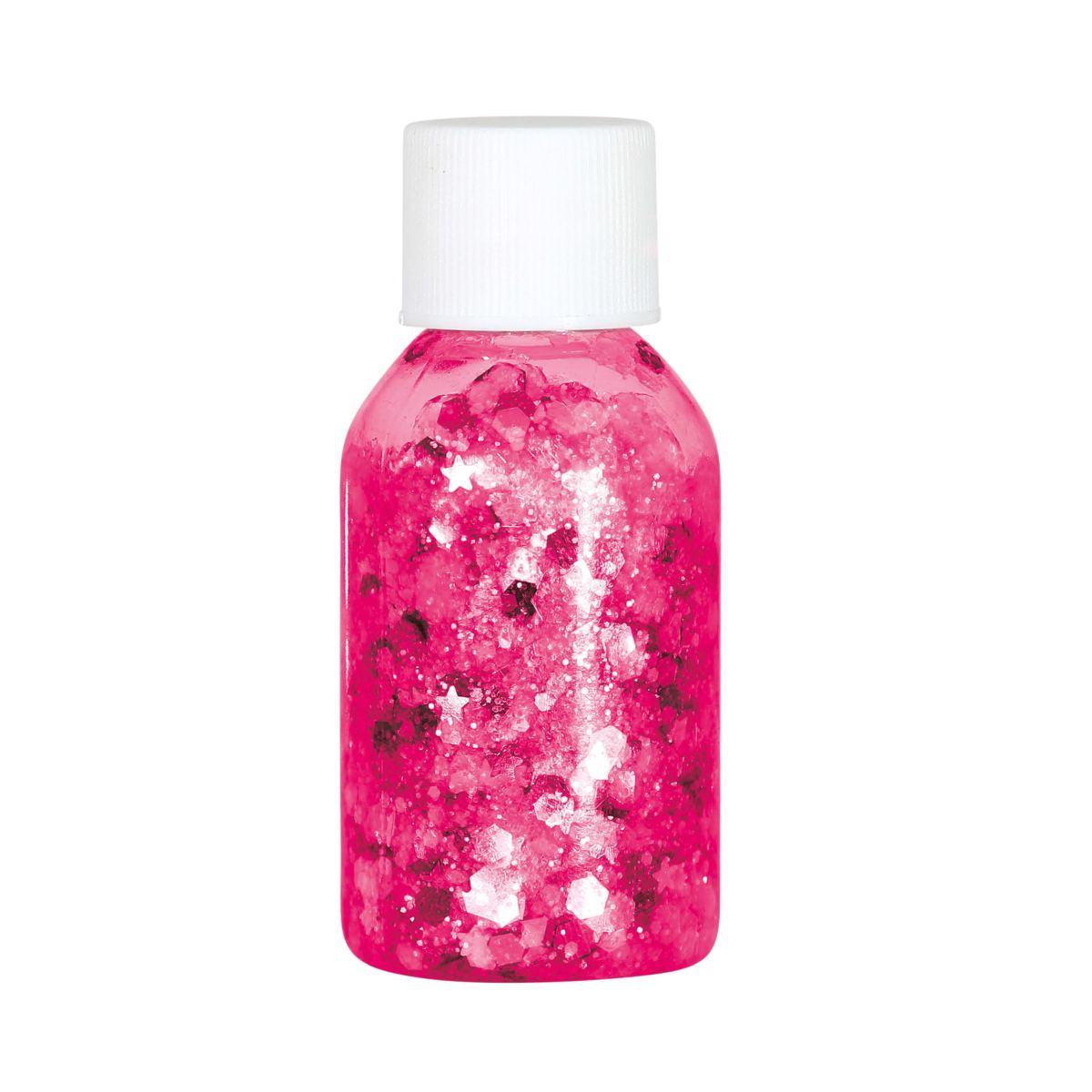 Trucco Gel Glitter Fucsia gr.20 |_047