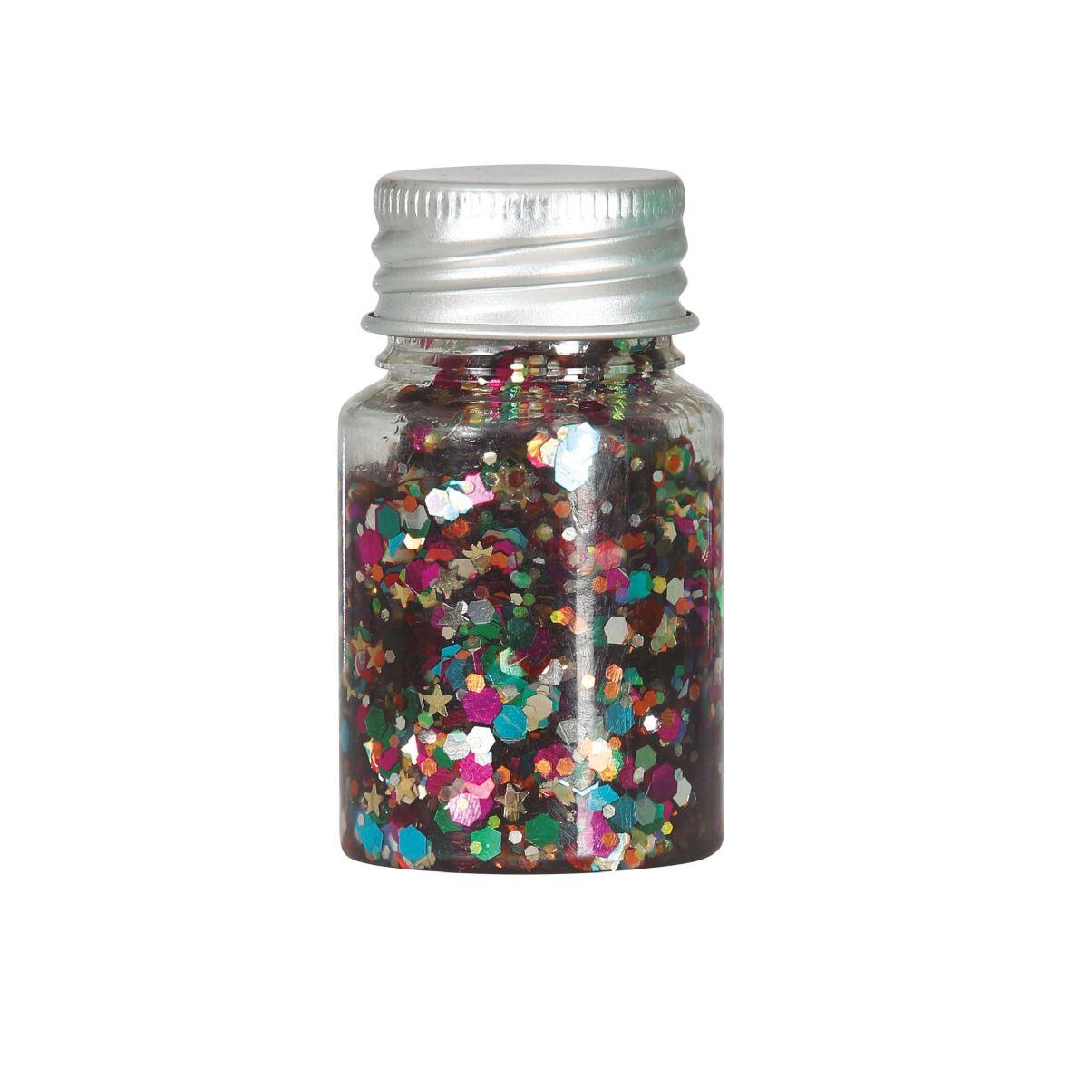 Trucco Gel Glitter Multicolor gr.20 |_023