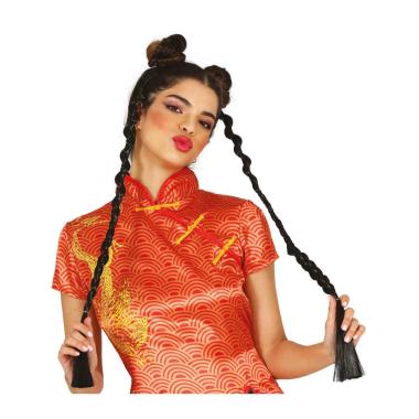 Estensione Capelli Nera cm.70 |_984