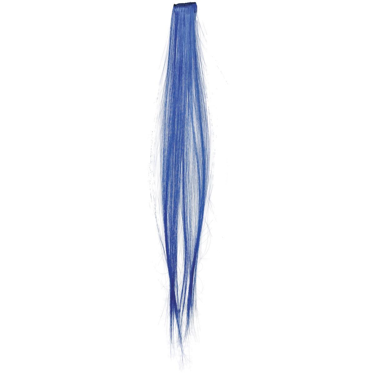 Estensione Capelli Blu cm.50 pz.3 |_387
