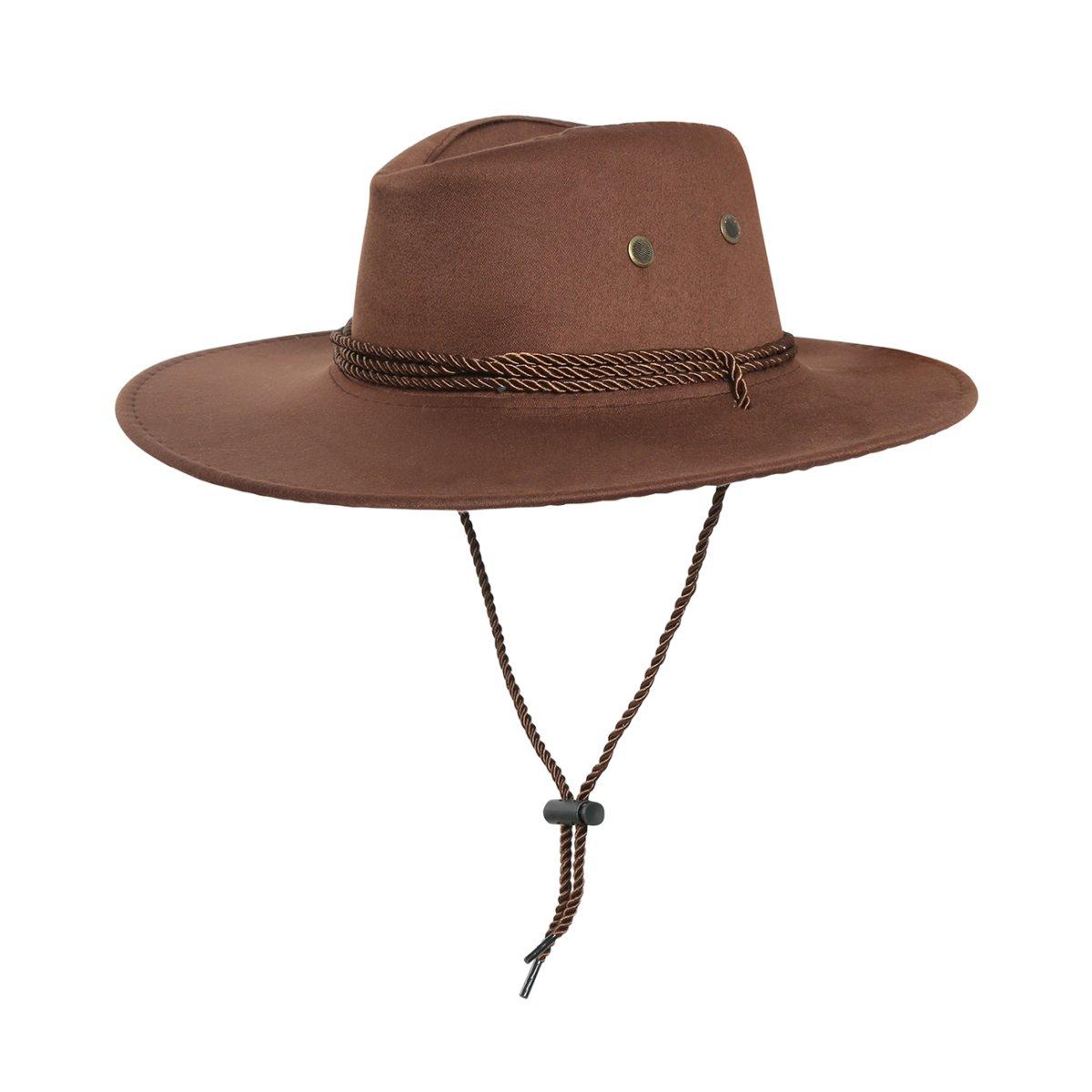 Cappello cowboy marrone