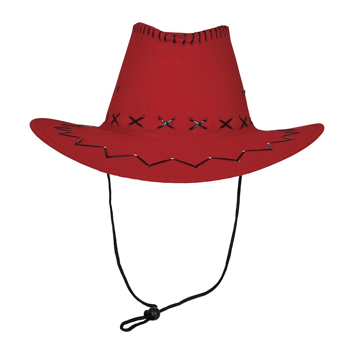 Cappello Cowboy Rosso |_282