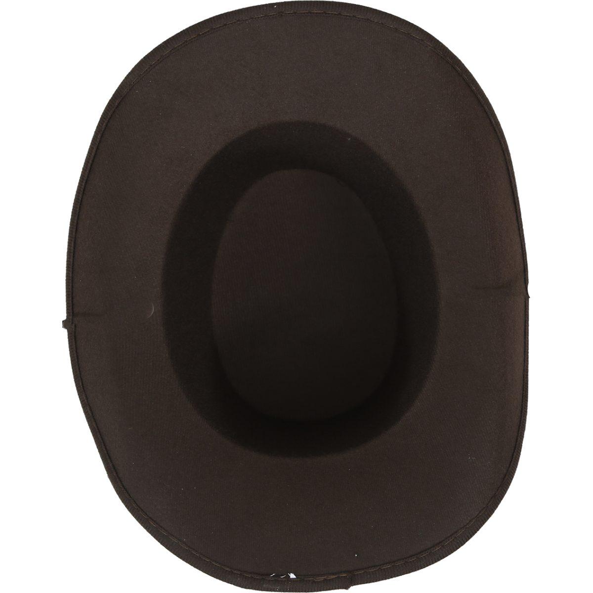 Cappello Cowboy Feltro Baby Marrone |_572