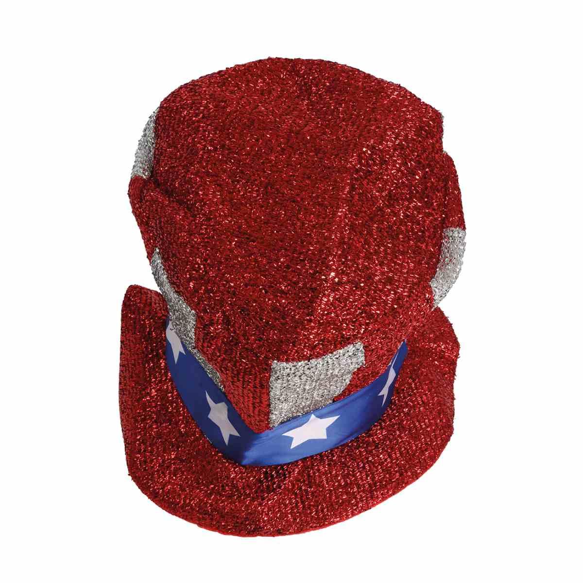 Cappello Cilindro Bandiera America |_852