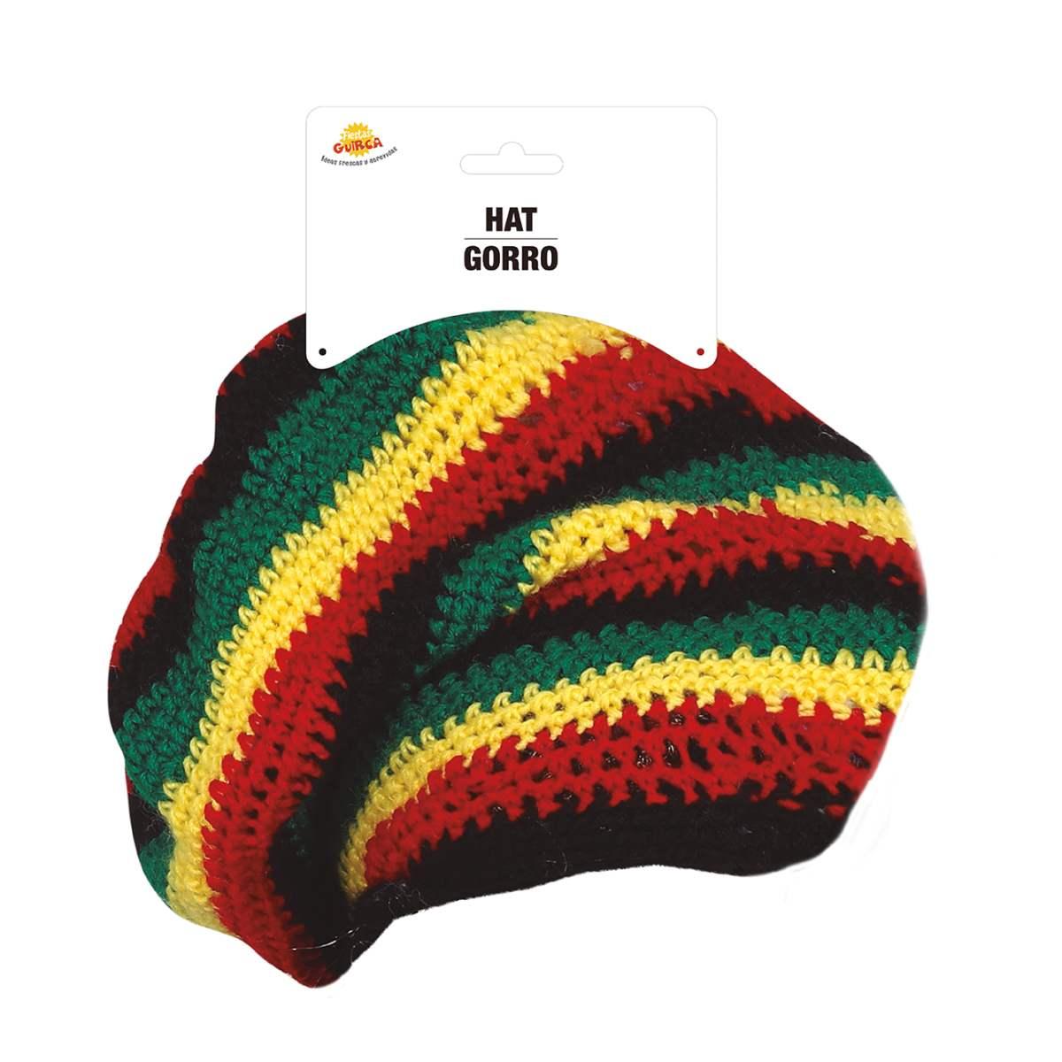 Cappello Rasta a Righe |_392