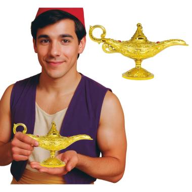Lampada Genio Aladino cm.21 |_989
