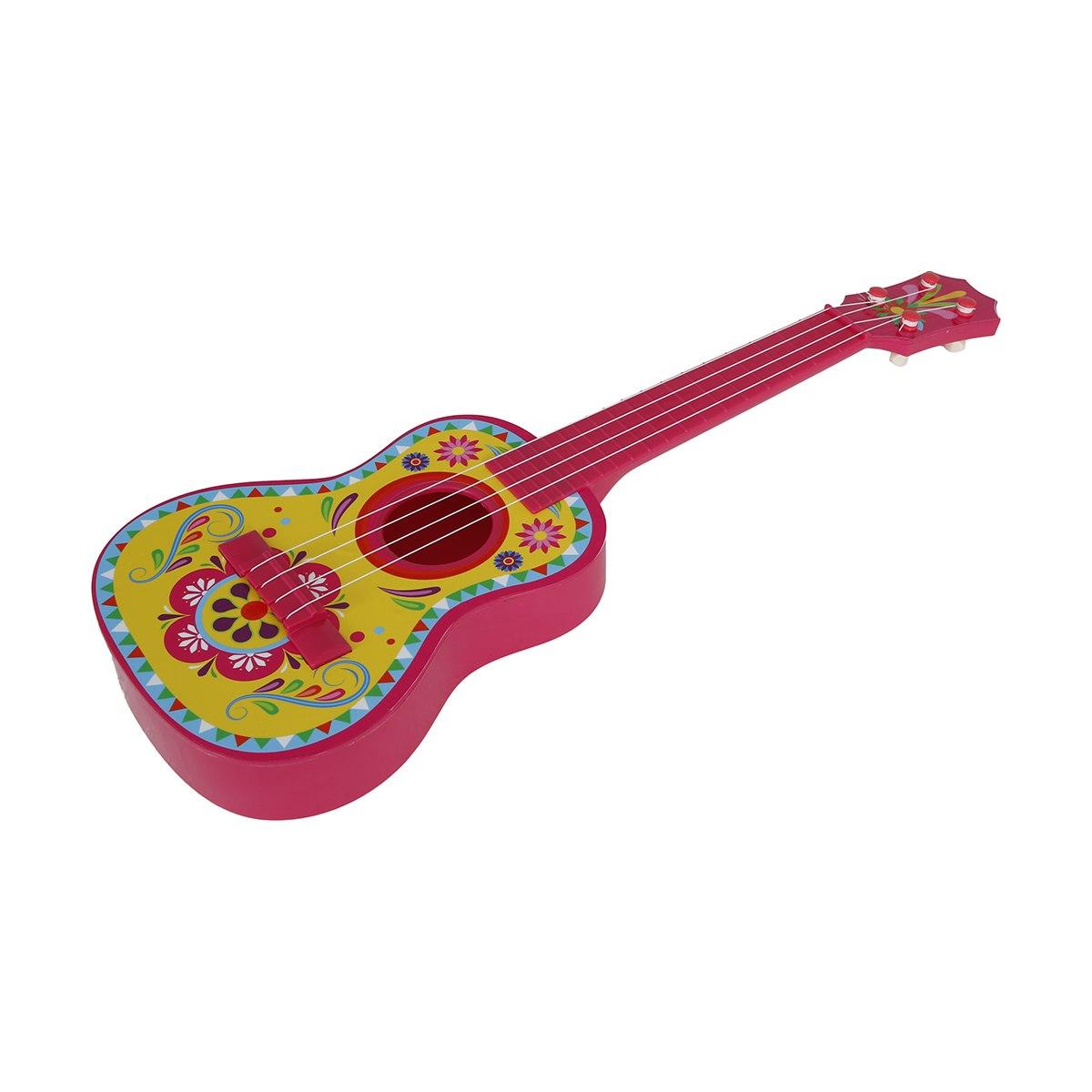 Chitarra PVC Ukeleke Messicano Multicolor cm.52 |_330