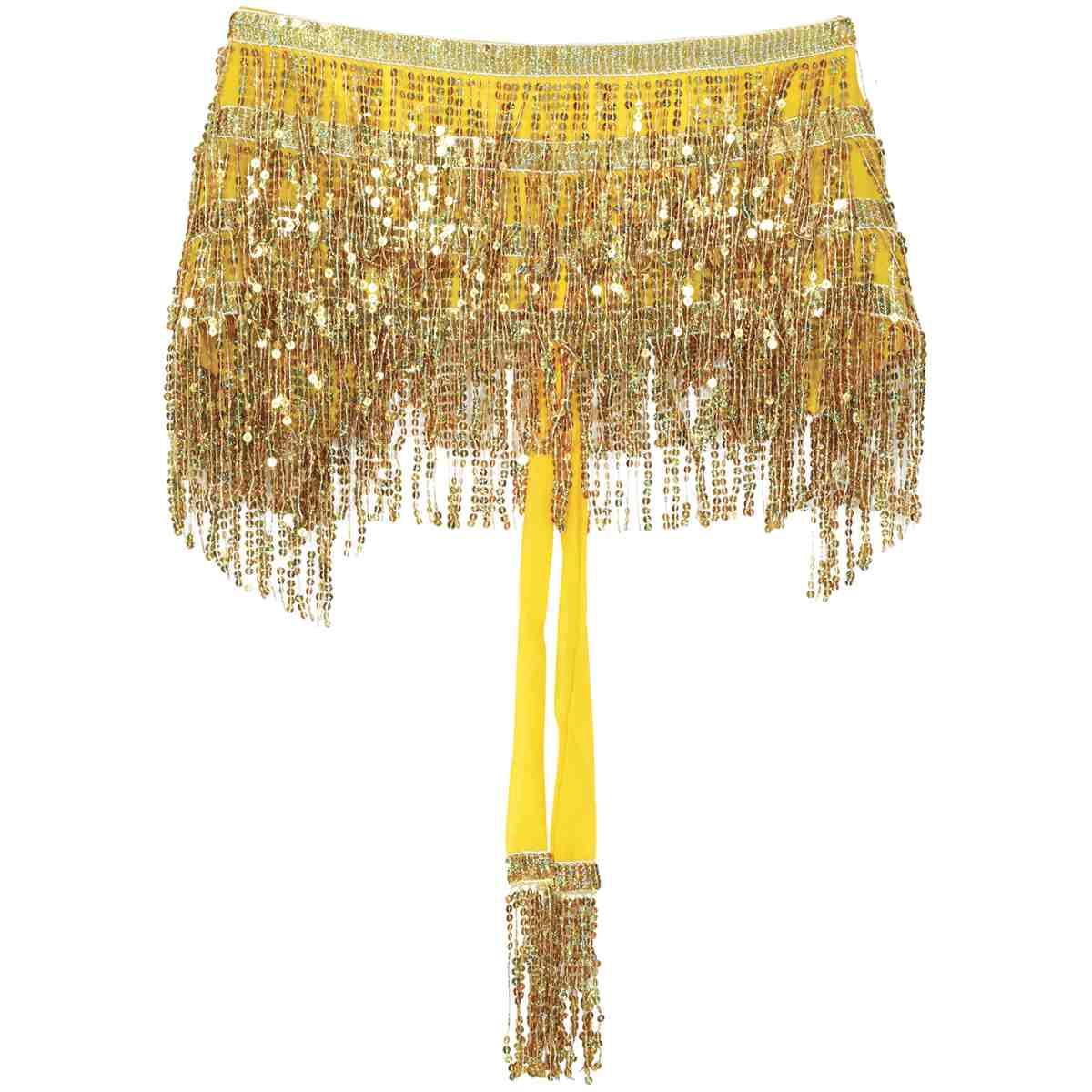 Gonna Oro Paillettes |Donna