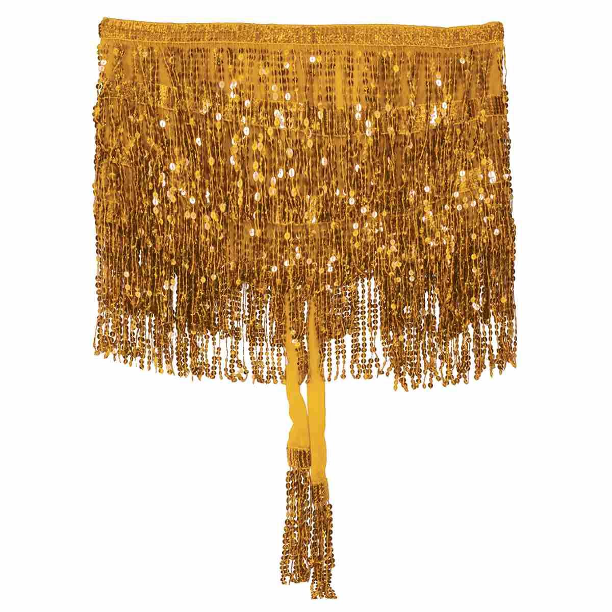 Gonna Oro Paillettes |Donna