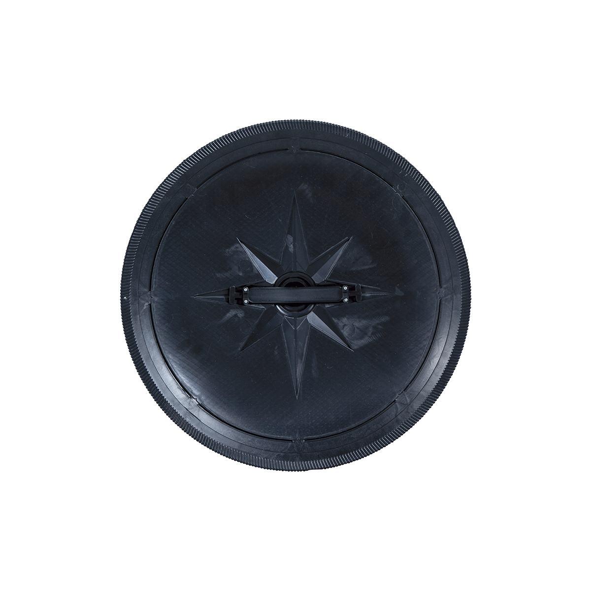 Scudo Romano Tondo Nero cm.Ø45 |_991