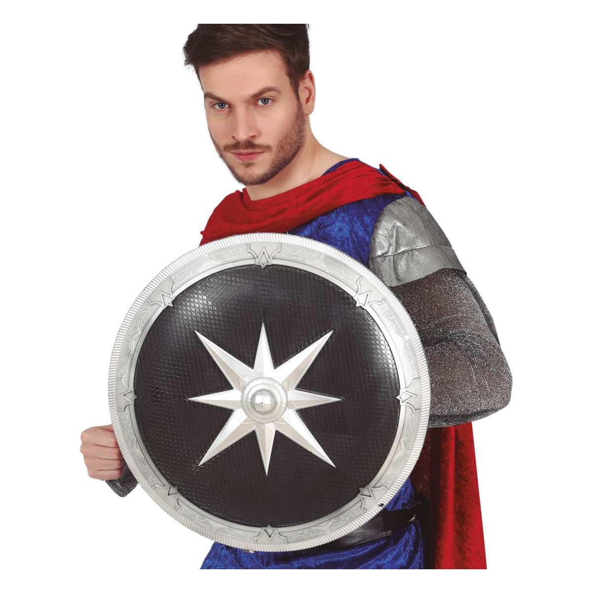 Scudo Romano Tondo Nero cm.Ø45 |_991