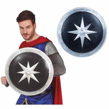 Scudo Romano Tondo Nero cm.Ø45 |_991