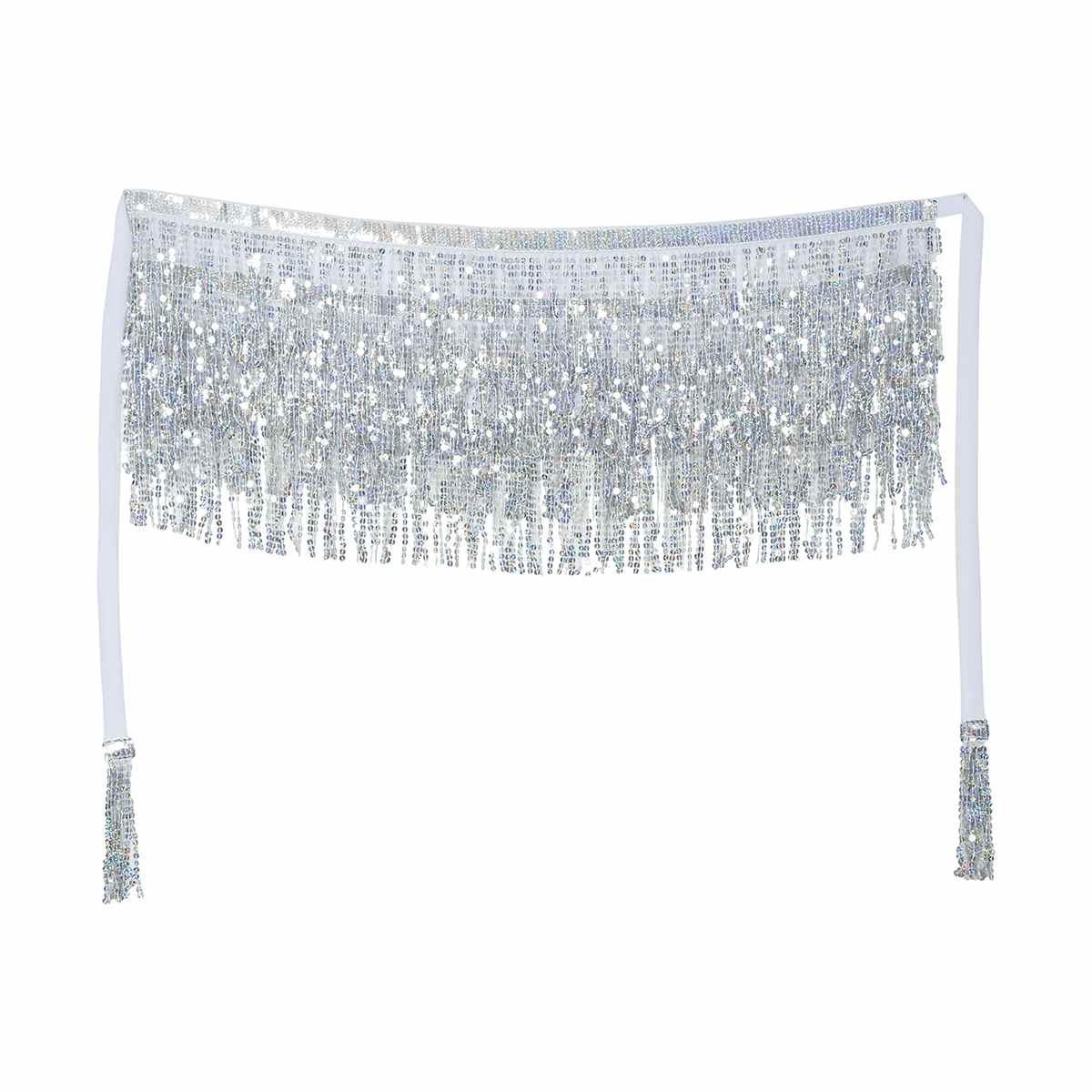 Gonna Argento Paillettes |Donna