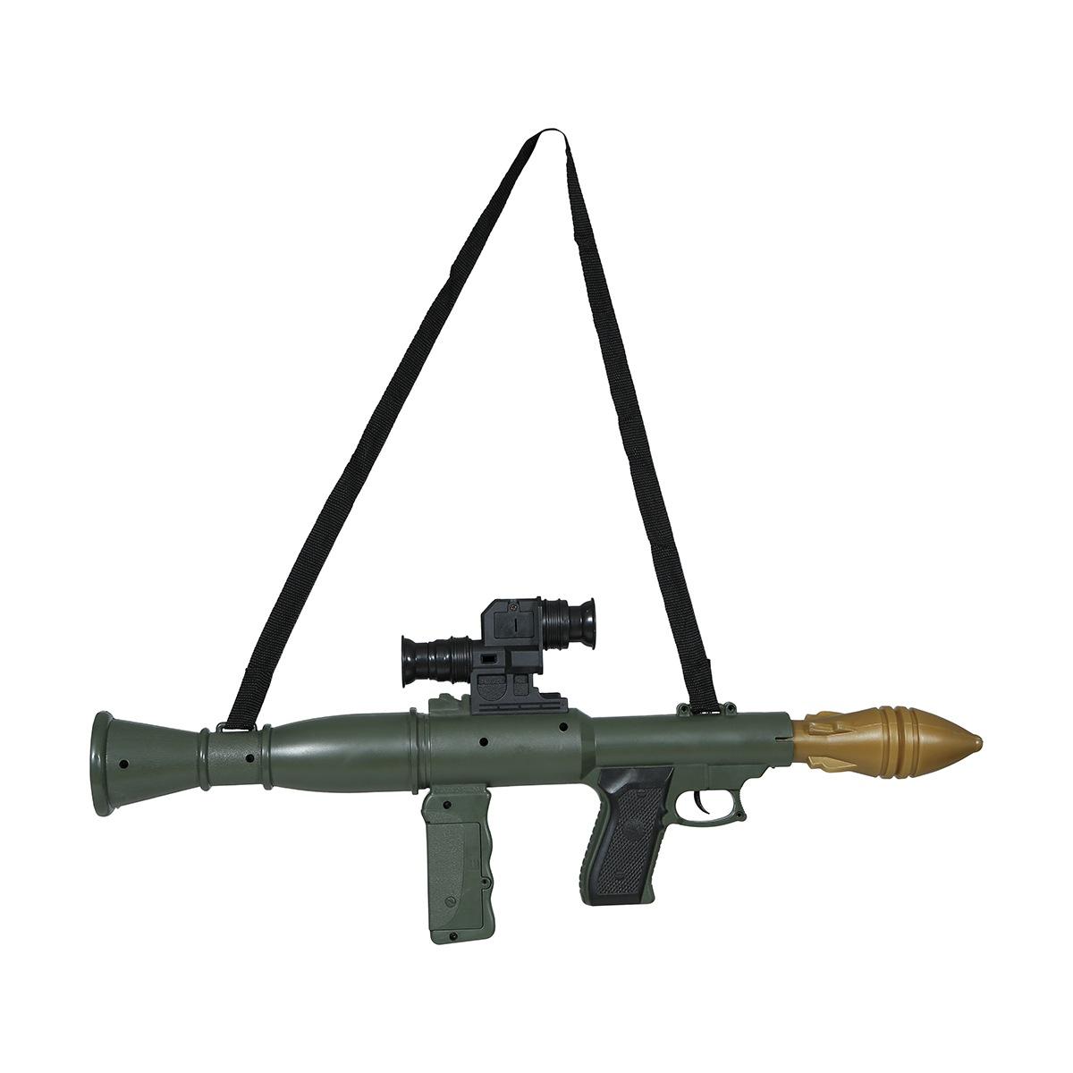 Bazuka PVC con 2 Proiettili cm.50 |_973