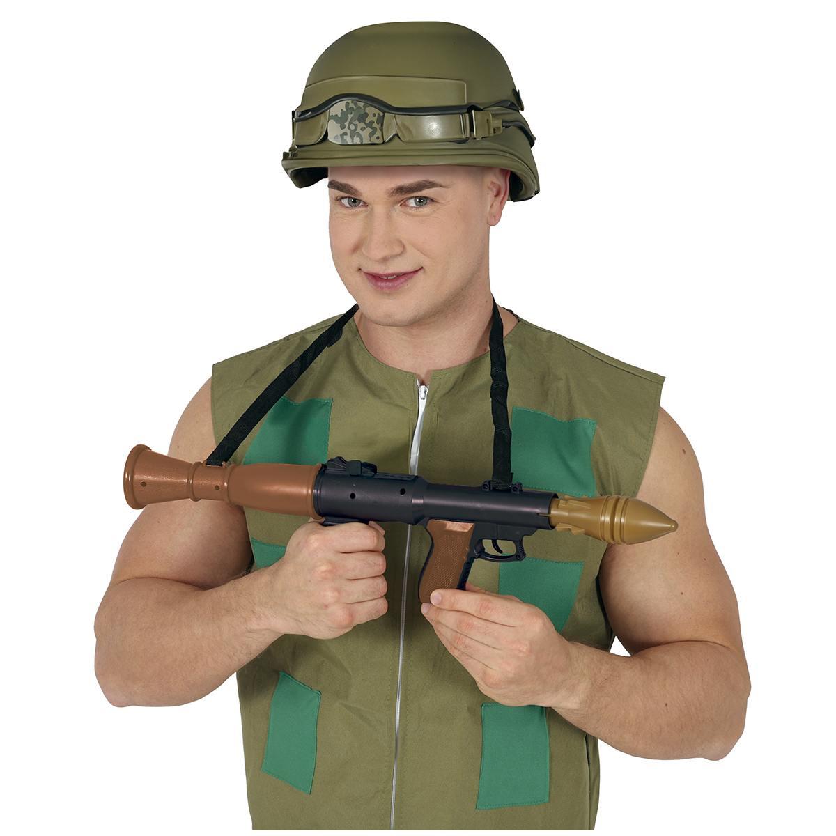 Bazuka PVC con 2 Proiettili cm.50 |_973