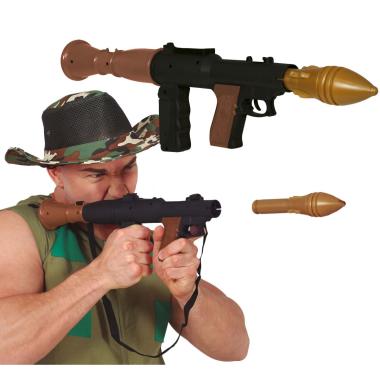 Bazuka PVC con 2 Proiettili cm.50 |_973