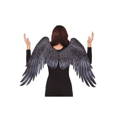 Ali Angelo Nere Effetto Piuma cm.100x70 |_030