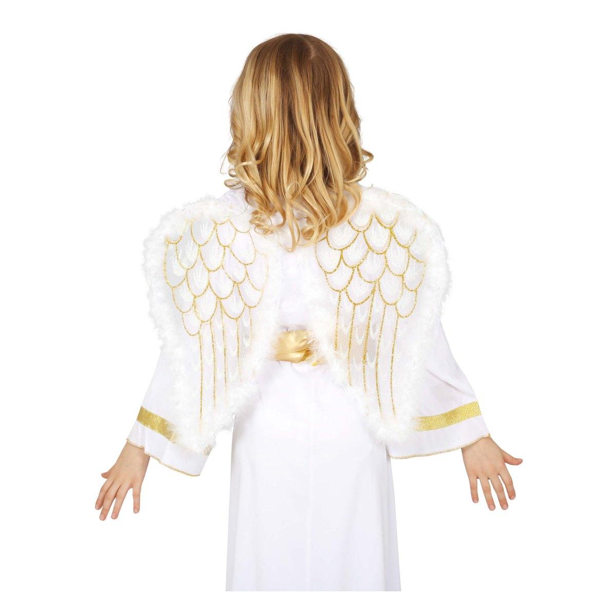 Ali Angelo Bianche con Glitter Oro |_784