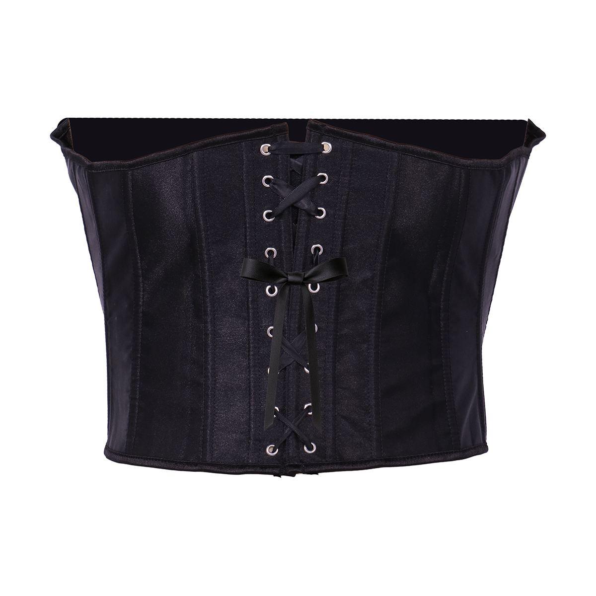 Bustino Corpetto Nero |Donna