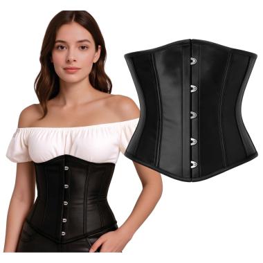 Bustino Corpetto Nero |Donna