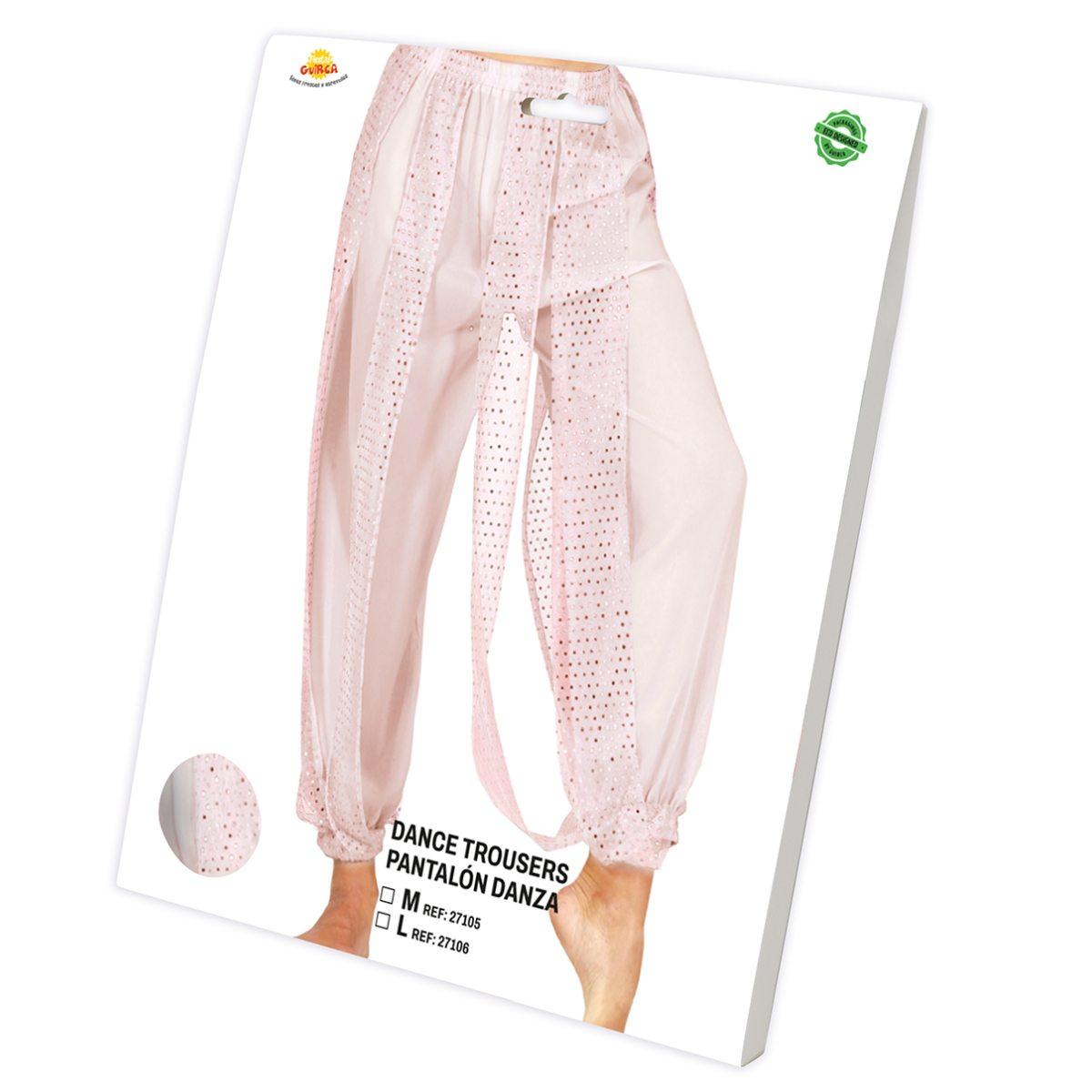 Pantalone Odalisca Danza del Ventre Bianchi |Donna