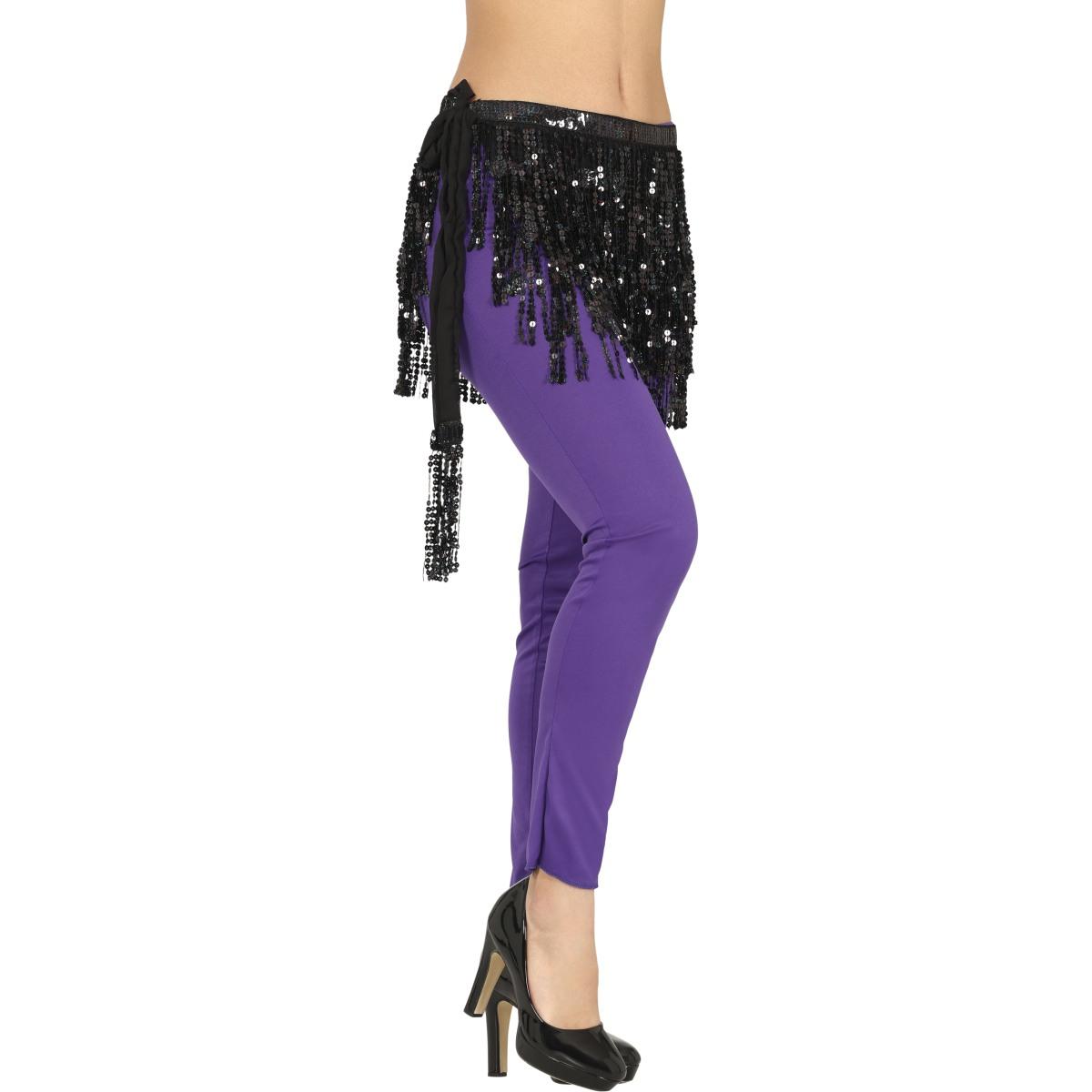 Gonna Nero Paillettes |Donna