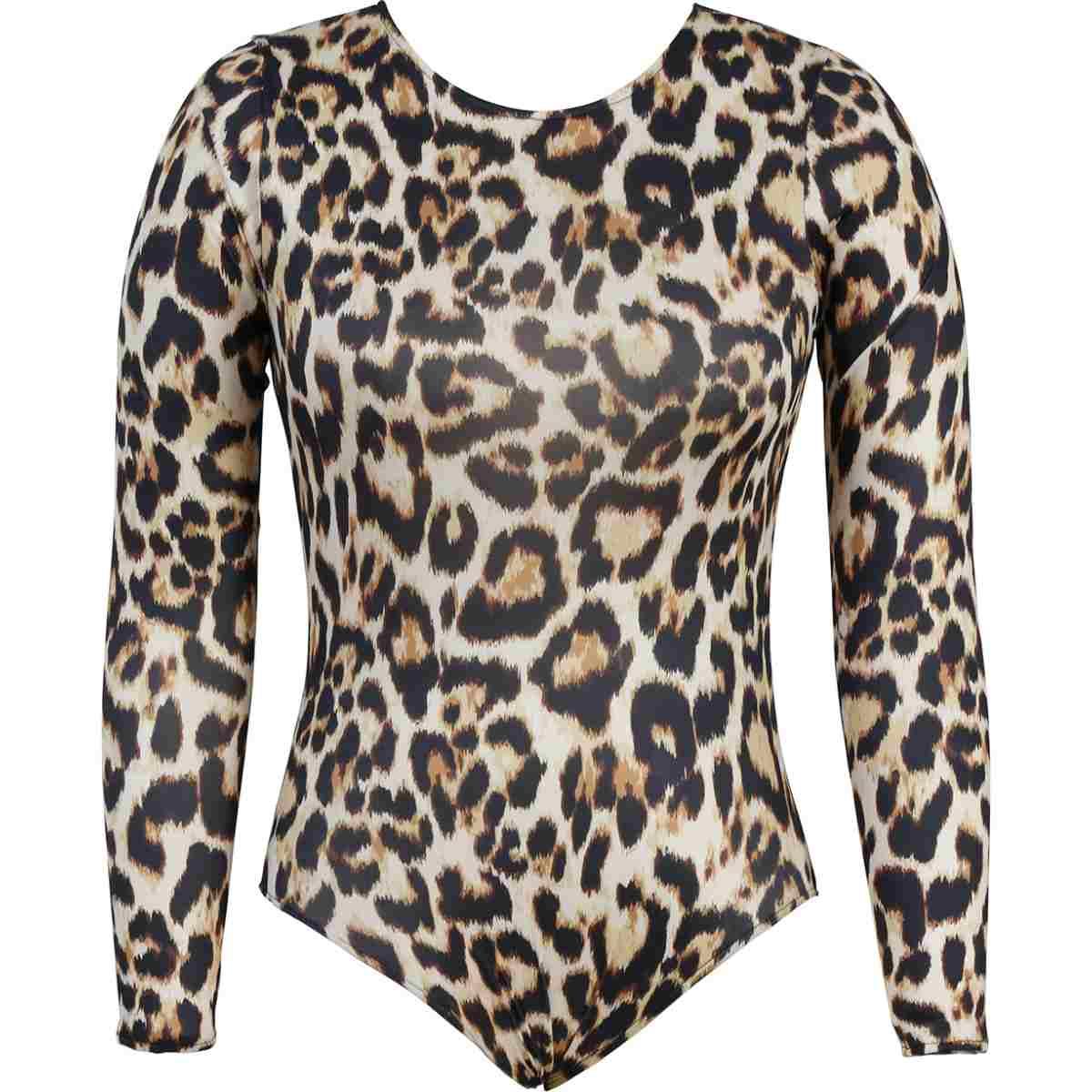 Body Leopardato |Donna