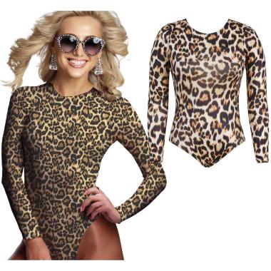 Body Leopardato |Donna