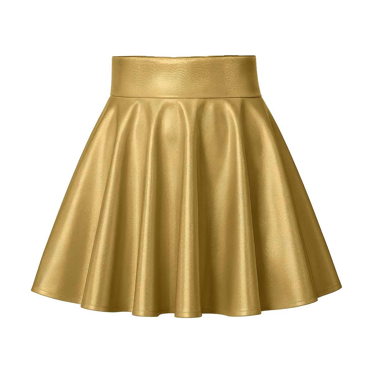 Gonna Oro Metalizzata |Donna