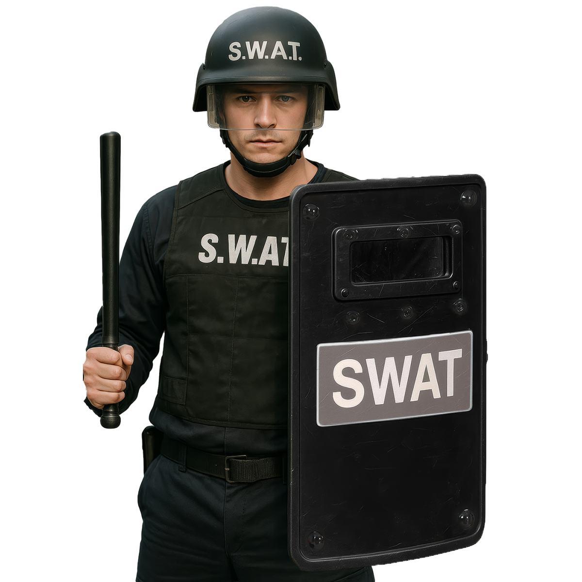 Scudo SWAT cm.65x40 |_329