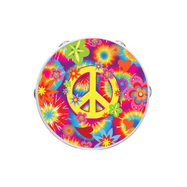 Cembalo Tamburello Hippie PVC cm.Ø17 |_137