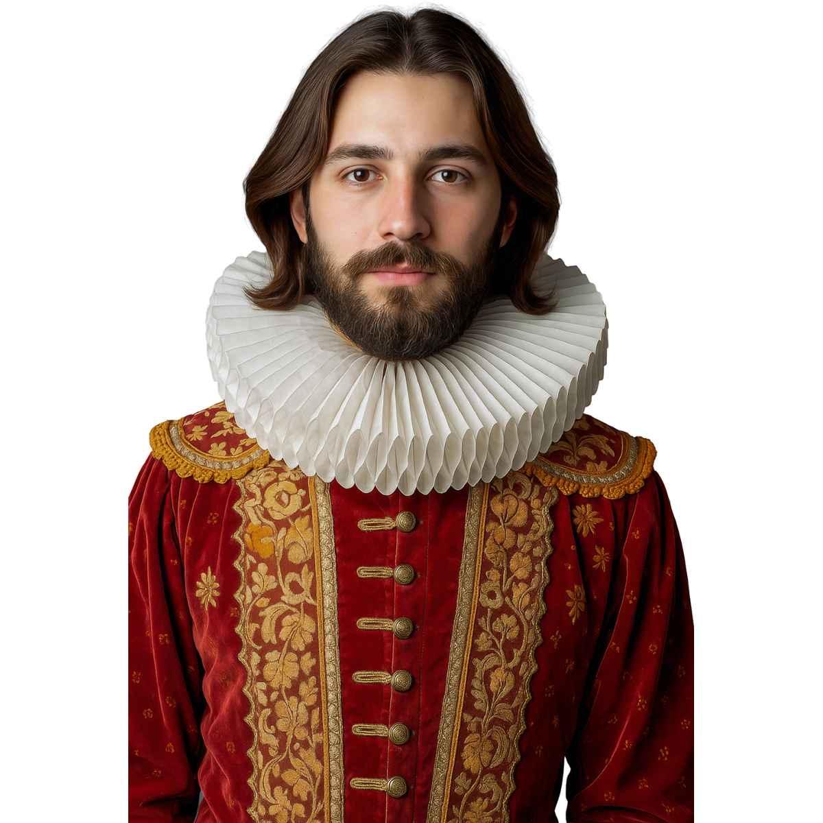 Collare Carta Bianco |_036