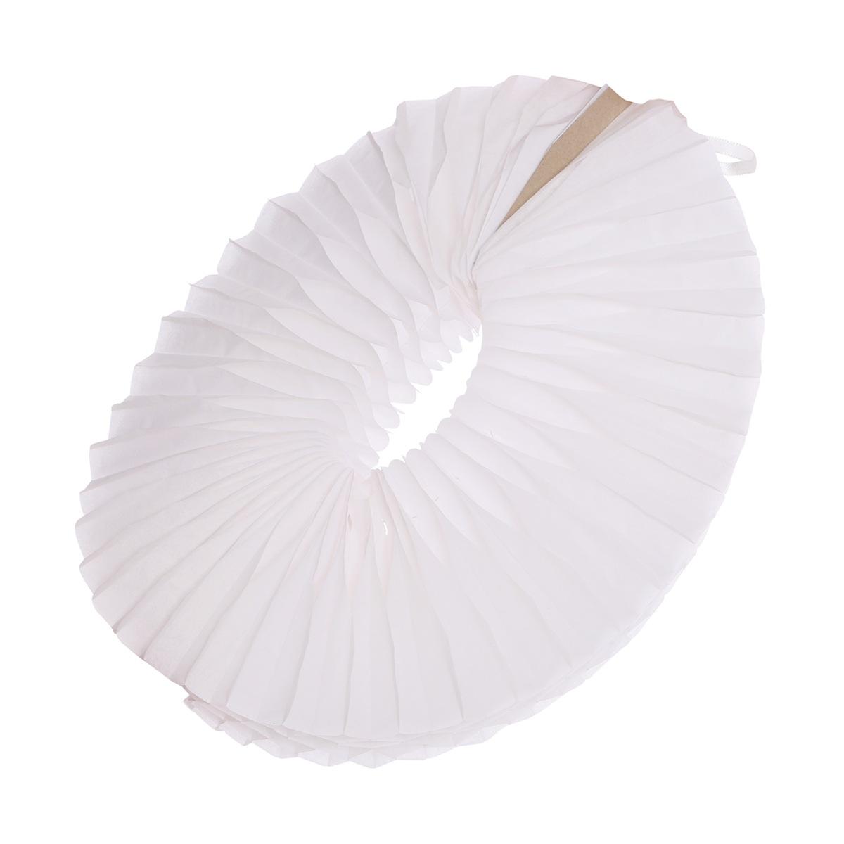 Collare Carta Bianco |_036