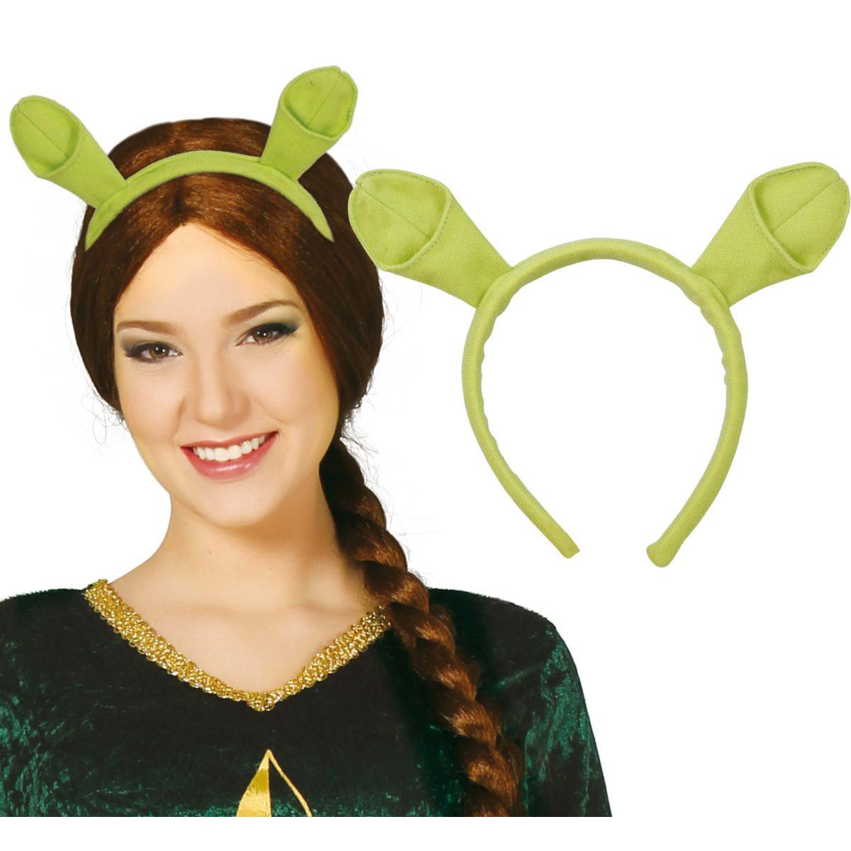 Cerchietto Mostro Shrek Verde |_992