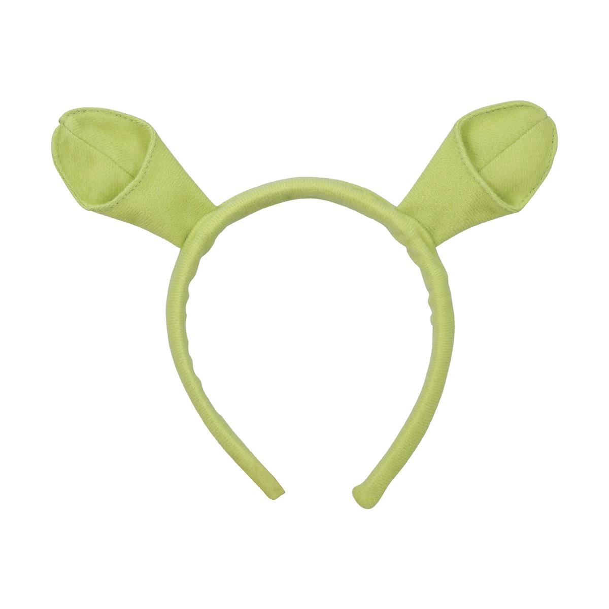 Cerchietto Mostro Shrek Verde |_992