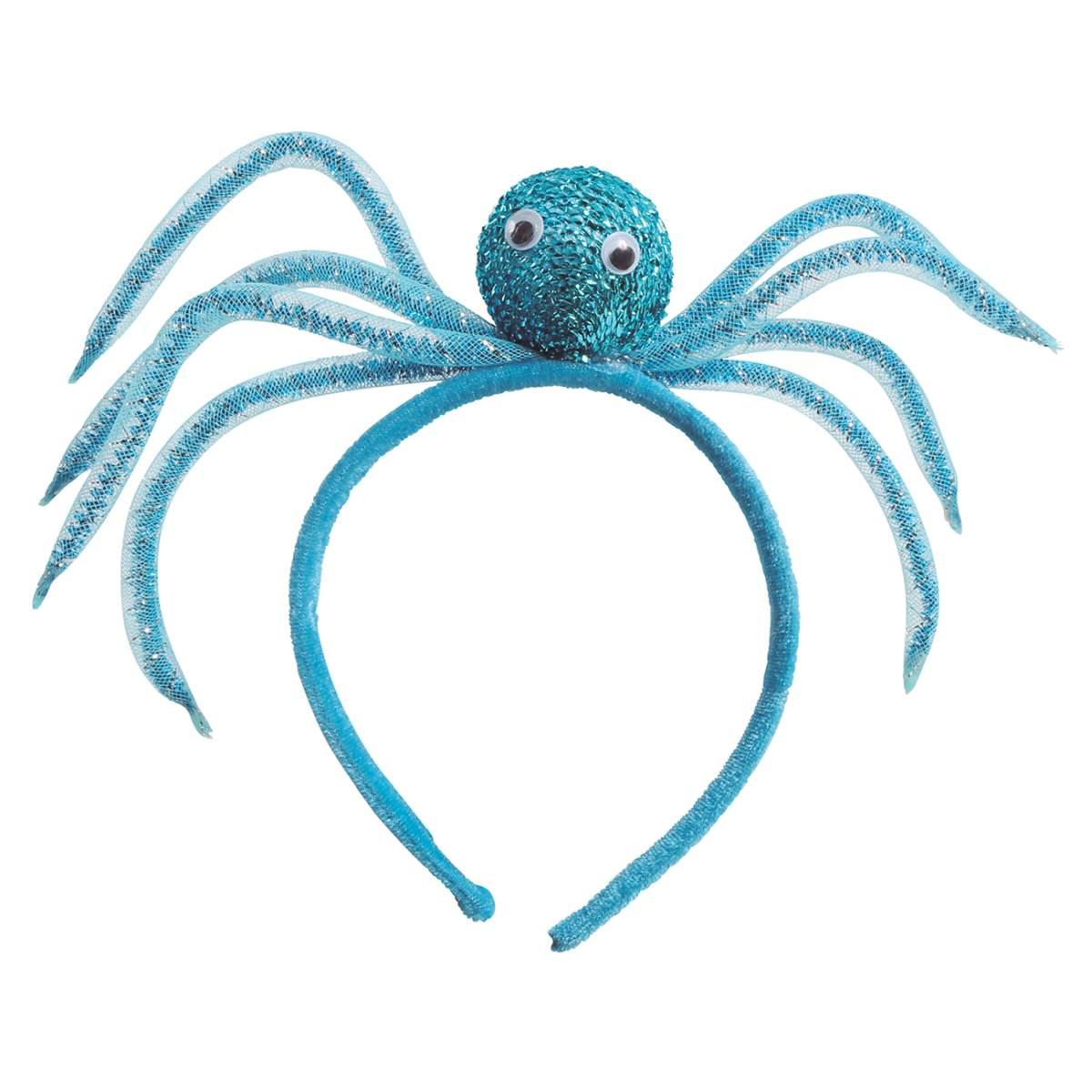 Cerchietto Polipo Azzurro |_548