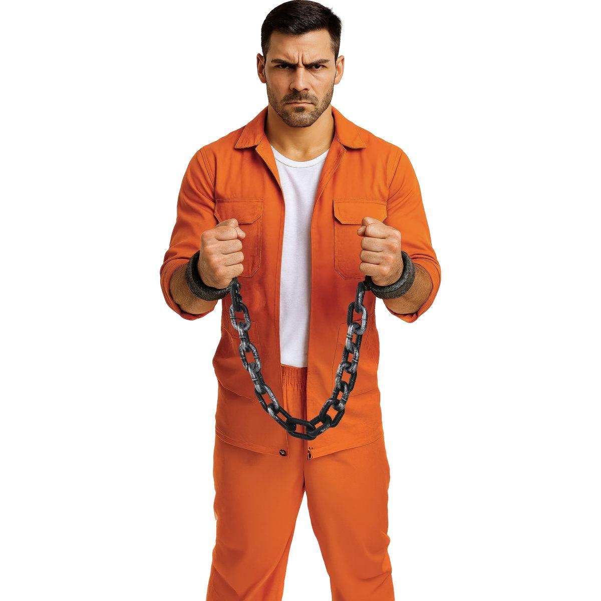 Catena Carcerato Manette Polsi |_944