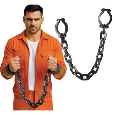 Catena Carcerato Manette Polsi |_944